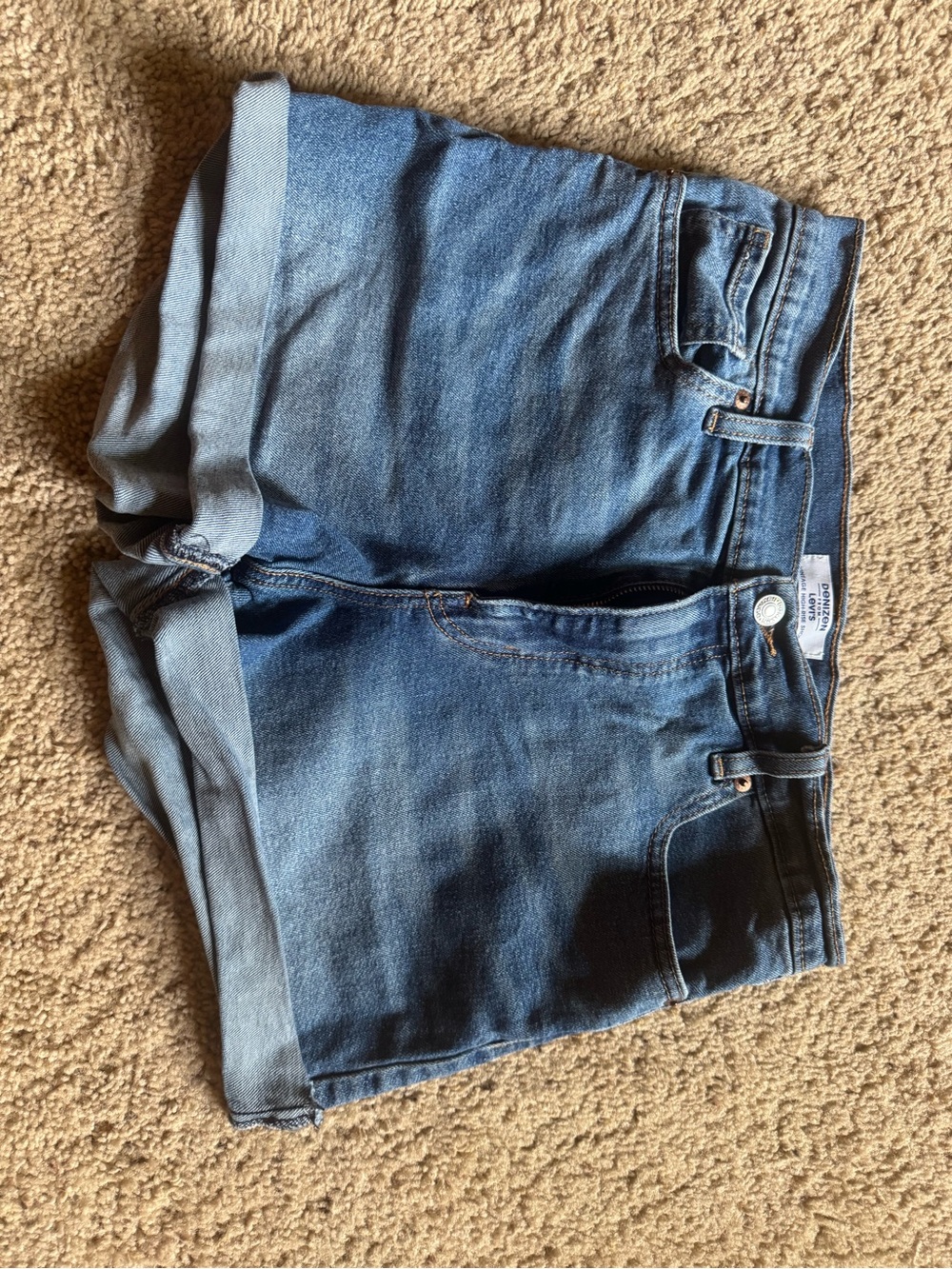 Levi's Denizen from Levi's Blue Denim Jean Shorts